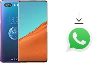 Cómo instalar WhatsApp en un ZTE nubia X