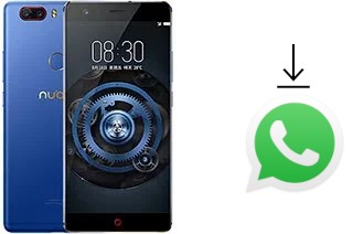 Cómo instalar WhatsApp en un ZTE nubia Z17 lite