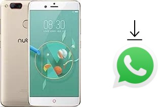 Cómo instalar WhatsApp en un ZTE nubia Z17 mini