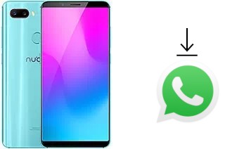 Cómo instalar WhatsApp en un ZTE nubia Z18 mini