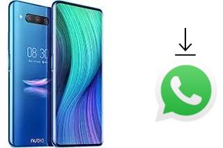 Cómo instalar WhatsApp en un ZTE nubia Z20