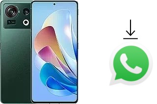 Cómo instalar WhatsApp en un ZTE nubia Z40S Pro