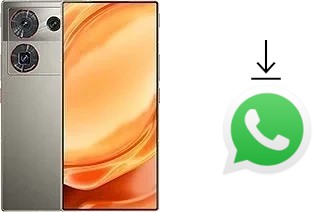 Cómo instalar WhatsApp en un ZTE nubia Z50 Ultra