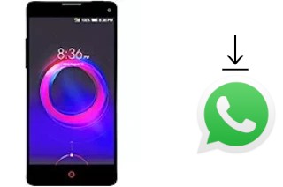 Cómo instalar WhatsApp en un ZTE nubia Z5S mini NX405H