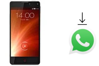 Cómo instalar WhatsApp en un ZTE nubia Z5S mini NX403A