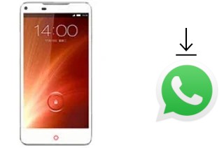 Cómo instalar WhatsApp en un ZTE nubia Z5S