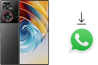 Cómo instalar WhatsApp en un ZTE nubia Z60 Ultra Leading