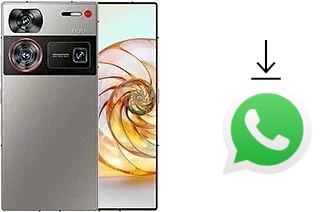 Cómo instalar WhatsApp en un ZTE nubia Z60 Ultra