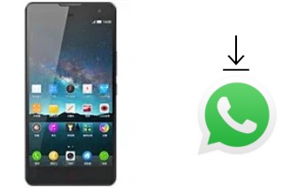 Cómo instalar WhatsApp en un ZTE nubia Z7 Max