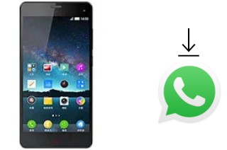 Cómo instalar WhatsApp en un ZTE nubia Z7 mini