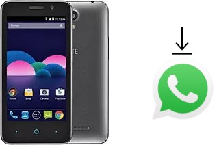 Cómo instalar WhatsApp en un ZTE Obsidian