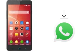 Cómo instalar WhatsApp en un ZTE Redbull V5 V9180