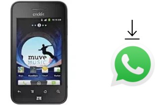 Cómo instalar WhatsApp en un ZTE Score