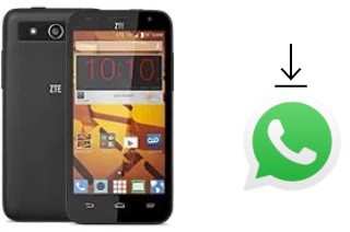 Cómo instalar WhatsApp en un ZTE Speed