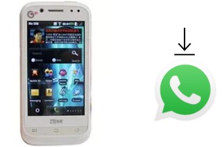 Cómo instalar WhatsApp en un ZTE U900