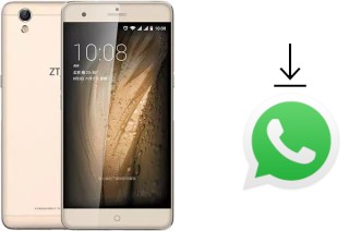 Cómo instalar WhatsApp en un ZTE Blade V7 Max