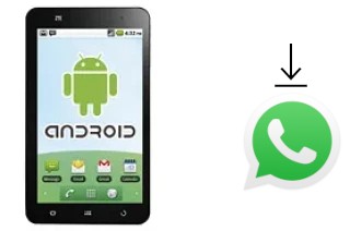 Cómo instalar WhatsApp en un ZTE V9