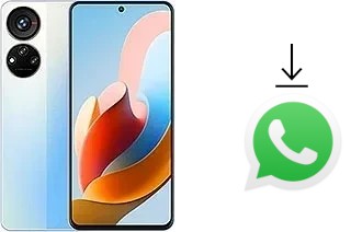 Cómo instalar WhatsApp en un ZTE Voyage 40 Pro+