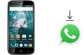 Cómo instalar WhatsApp en un ZTE Warp 7