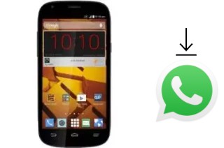 Cómo instalar WhatsApp en un ZTE Warp Sync