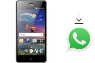 Cómo instalar WhatsApp en un ZTE ZFive L LTE