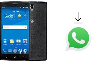 Cómo instalar WhatsApp en un ZTE Zmax 2