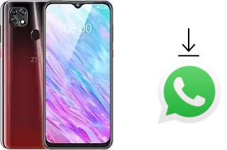 Cómo instalar WhatsApp en un ZTE Blade 20