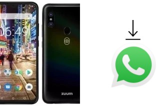 Cómo instalar WhatsApp en un Zuum Aura X