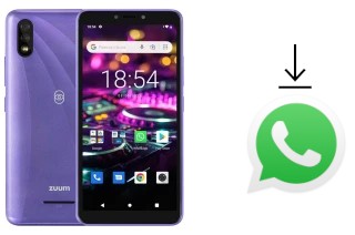 Cómo instalar WhatsApp en un Zuum Covet X