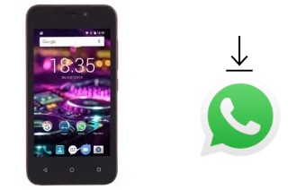 Cómo instalar WhatsApp en un Zuum Rocket II