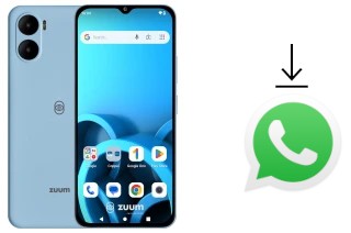 Cómo instalar WhatsApp en un Zuum Stellar C