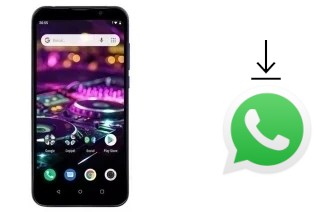 Cómo instalar WhatsApp en un Zuum Stellar M1