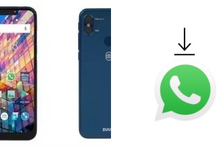 Cómo instalar WhatsApp en un Zuum Stellar Plus