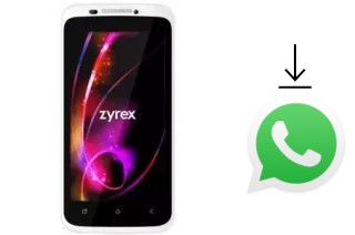 Cómo instalar WhatsApp en un Zyrex ZA-957