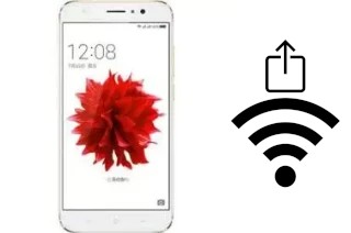 Generar QR con la clave Wifi en un 360 N4s