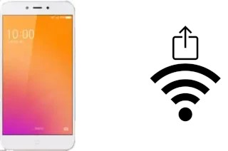 Generar QR con la clave Wifi en un 360 N6 Lite