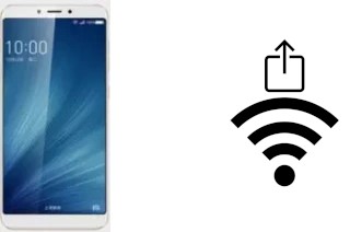 Generar QR con la clave Wifi en un 360 N6