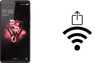 Generar QR con la clave Wifi en un 360 N7 Pro