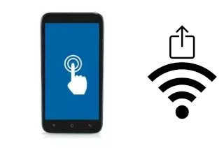 Generar QR con la clave Wifi en un 3GO Droxio B51