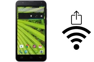 Generar QR con la clave Wifi en un 3GO Droxio Kentia