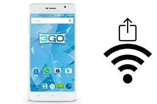 Generar QR con la clave Wifi en un 3GO Droxio Senna