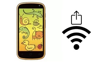 Generar QR con la clave Wifi en un 4Good Kids S45