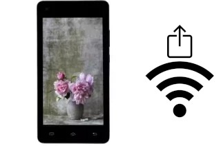 Generar QR con la clave Wifi en un 4Good S450M 3G