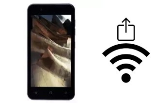 Generar QR con la clave Wifi en un 4Good S503M 3G