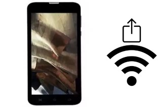 Generar QR con la clave Wifi en un 4Good S605M 3G