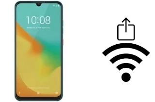 Generar QR con la clave Wifi en un A1 ALPHA