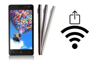 Generar QR con la clave Wifi en un Aamra AAMRA Kaya PRO