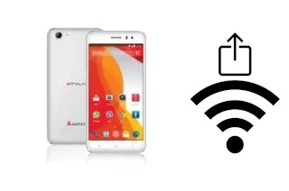 Generar QR con la clave Wifi en un Aamra STYLA