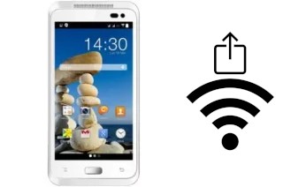 Generar QR con la clave Wifi en un Accent A455