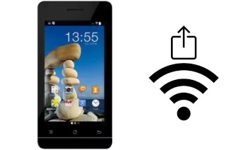 Generar QR con la clave Wifi en un Accent Cameleon A1